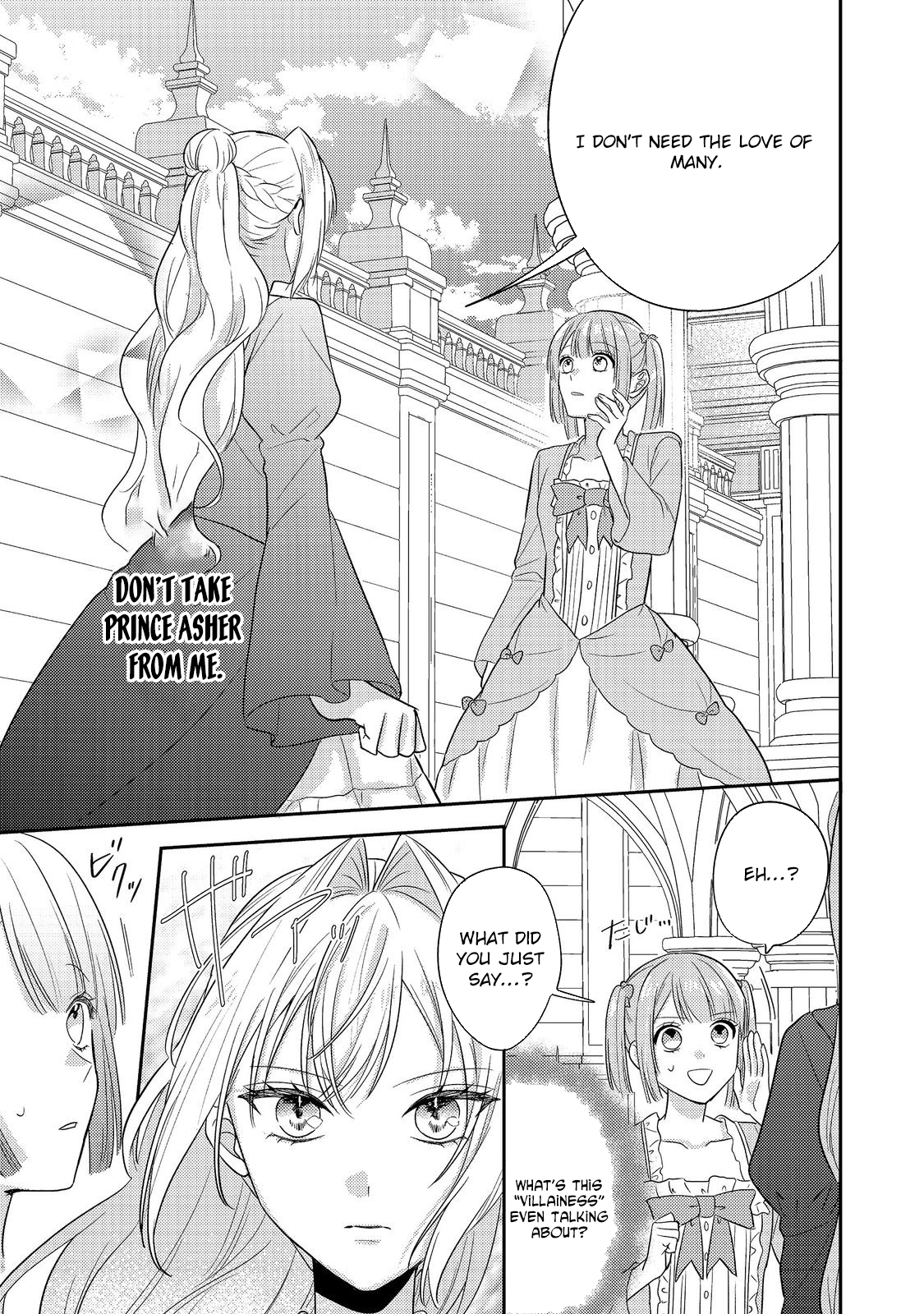 The Mind-Reading Villainess and the Mischievous Puppy Prince. Chapter 15 - . Page 27